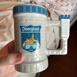 Disneyland Castle Mug *never used*